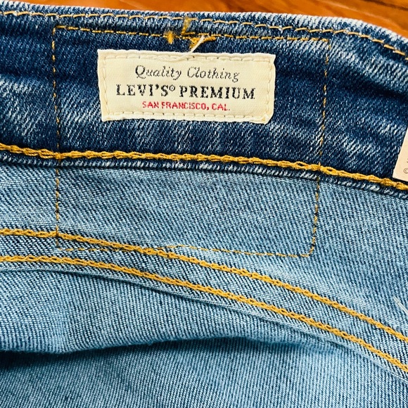 ‼️SOLD‼️NEW! Men’s Levi’s 505 Regular Fit Denim Shorts Size 36 - Picture 7 of 7